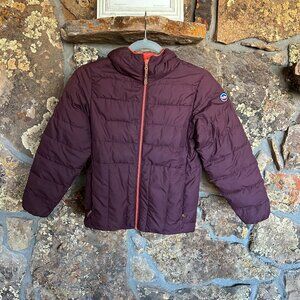 Big Agnes Kids Ice House Jacket Size M EUC!